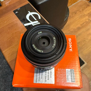 소니 FE 40mm F2.5 G 렌즈 SEL40F25G