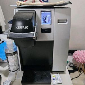 큐리그캦슐 커피머신