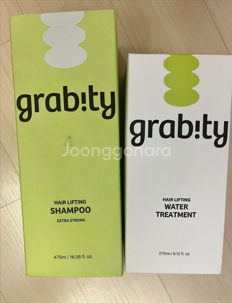 그래비티 샴푸 &트리트먼트 새상품--0