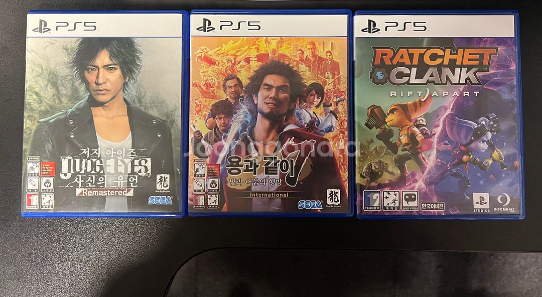 PS5 용과같이7 저지아이즈 라쳇앤크랭크--0