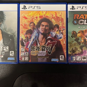 PS5 용과같이7 저지아이즈 라쳇앤크랭크