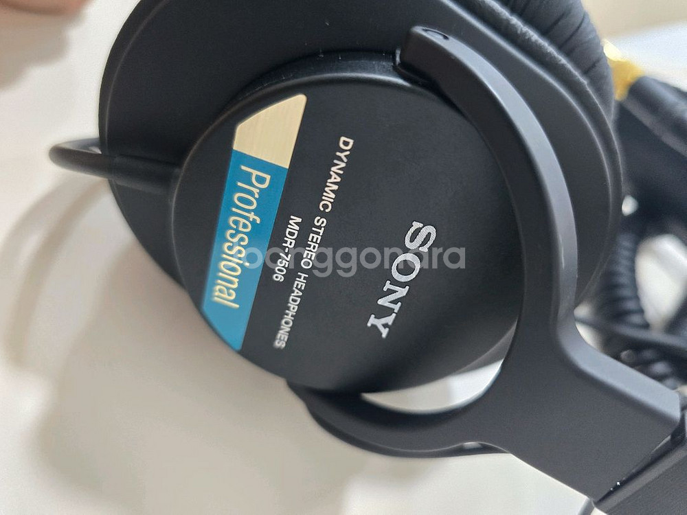 소니 MDR-7506--0
