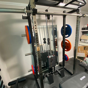 홈짐 cnk4000풀셋트 무료배송 블럭형 랫타워