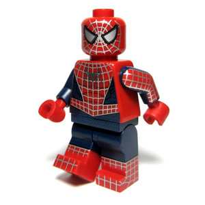 레고 커스텀 마블 피닉스장인 토비 맥과이어 스파이더맨 피규어 팝니다