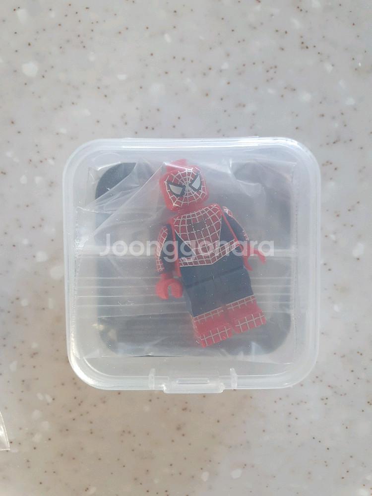 레고 커스텀 마블 피닉스장인 토비 맥과이어 스파이더맨 피규어 팝니다--1