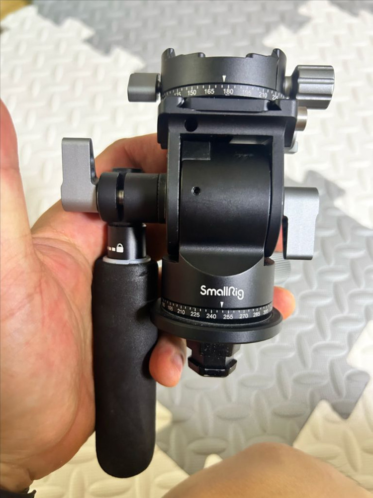 코브라스트라이크2a150s스몰리그유압비디오헤드3457b 이미지