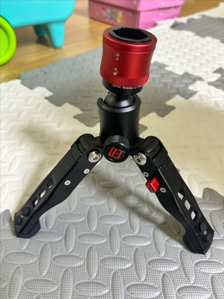 코브라스트라이크2a150s스몰리그유압비디오헤드3457b 이미지