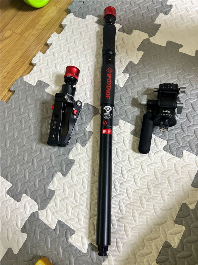 코브라스트라이크2a150s스몰리그유압비디오헤드3457b 이미지