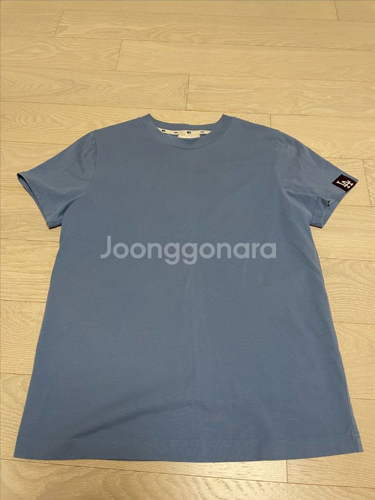 MLB 엠엘비 블루 티셔츠--0