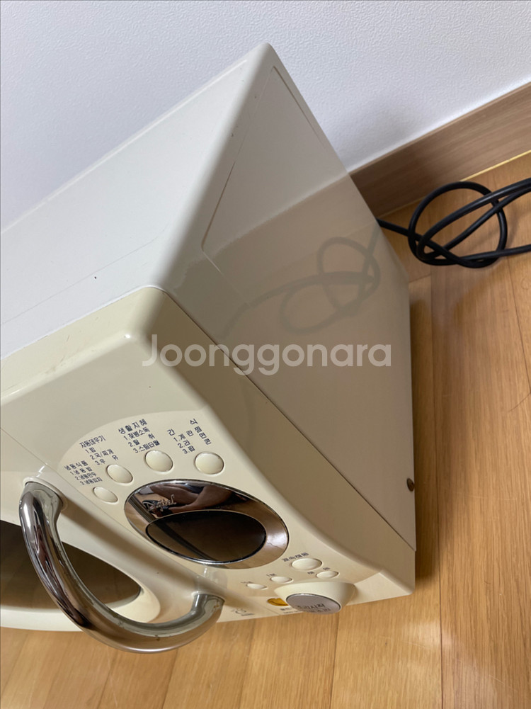 엘지 전자레인지--3