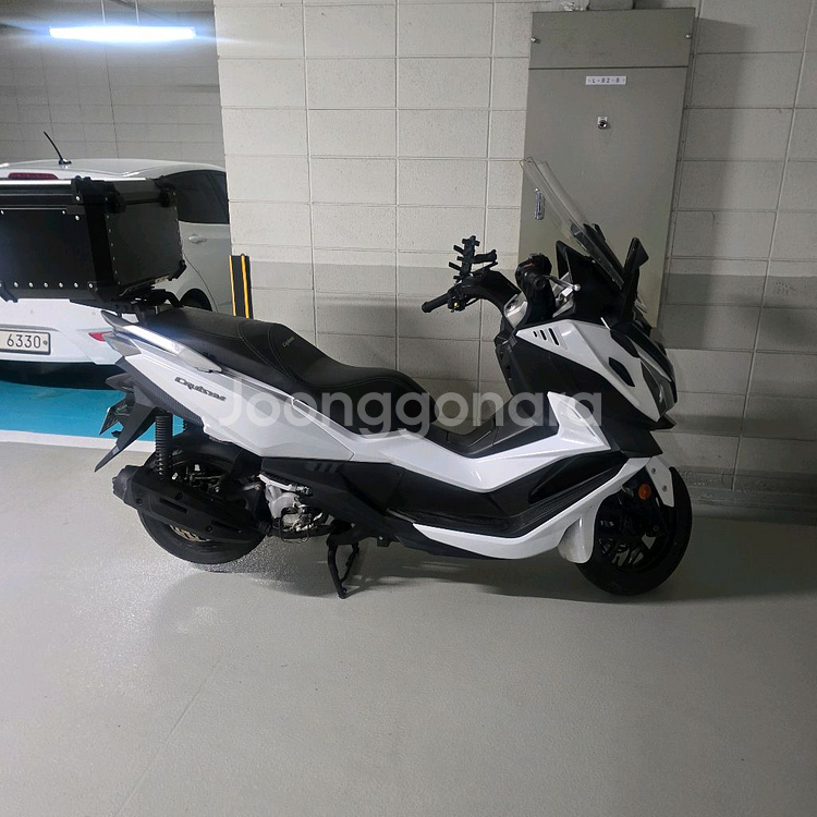 sym 크루심125 2021--0