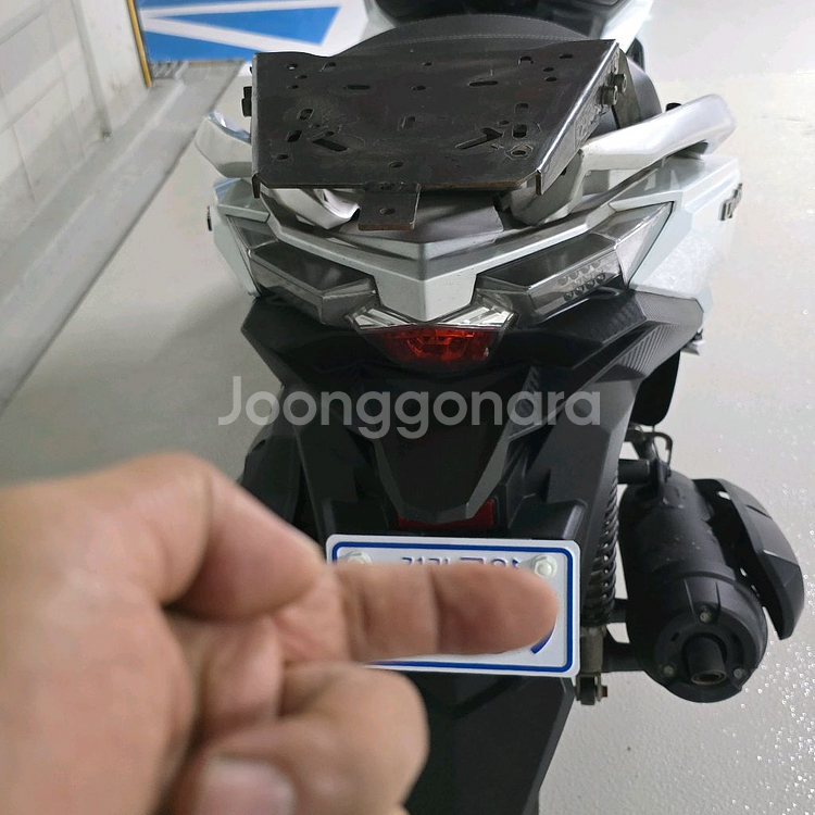 sym 크루심125 2021--4