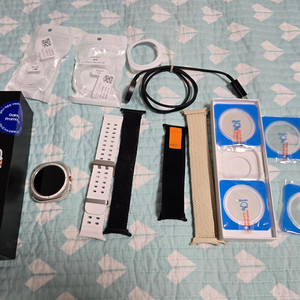 갤럭시 워치 울트라 화이트