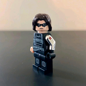 레고 커스텀 마블 피닉스장인 캡틴 아메리카 윈터 솔져 피규어 팝니다