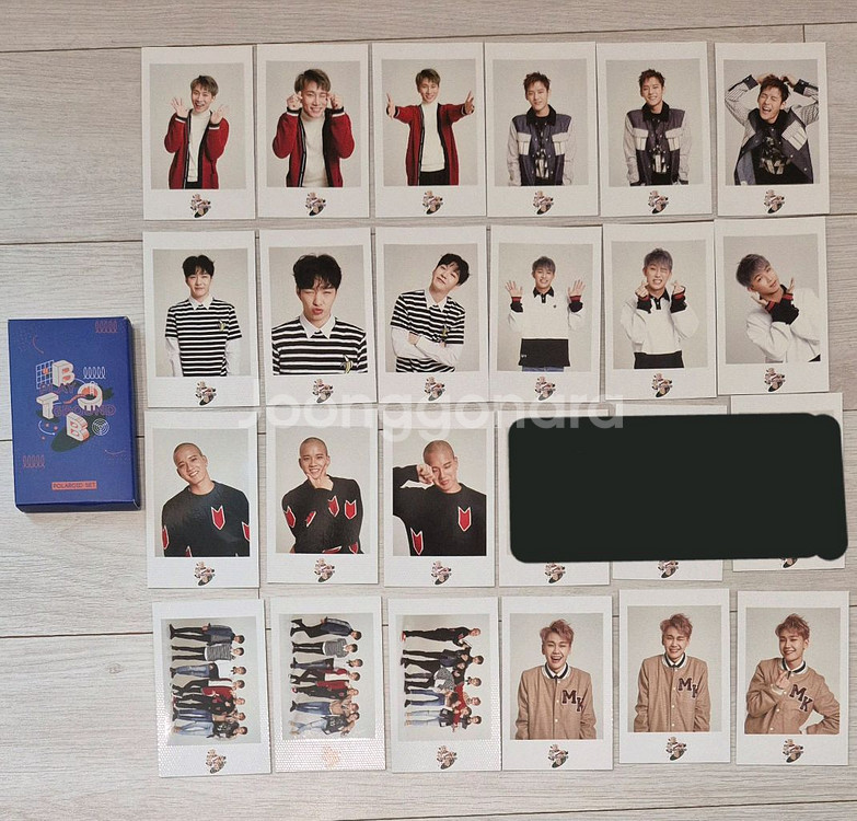 비투비 플레이그라운드 2 폴라로이드--1