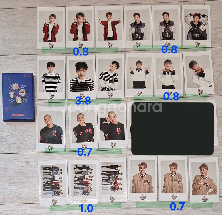 비투비 플레이그라운드 2 폴라로이드--0