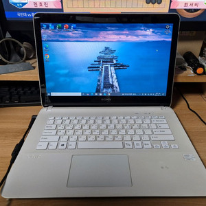 소니 VAIO 노트북 i5 터치스크린 노트북