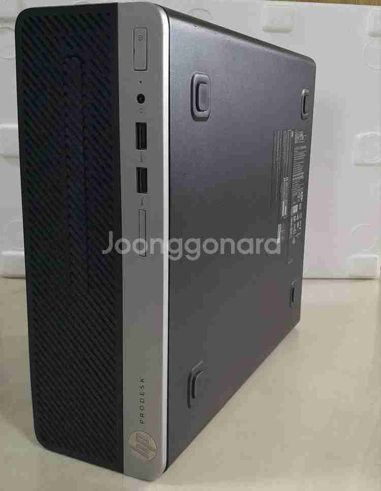 HP 컴퓨터 본체 스몰폼 HP 400 i5-6500--1