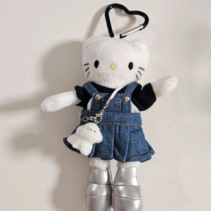 롱다리 키티 인형키링 새상품