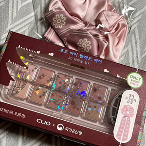 클리오 매화빛댕기 팔레트+댕기 스크런치
