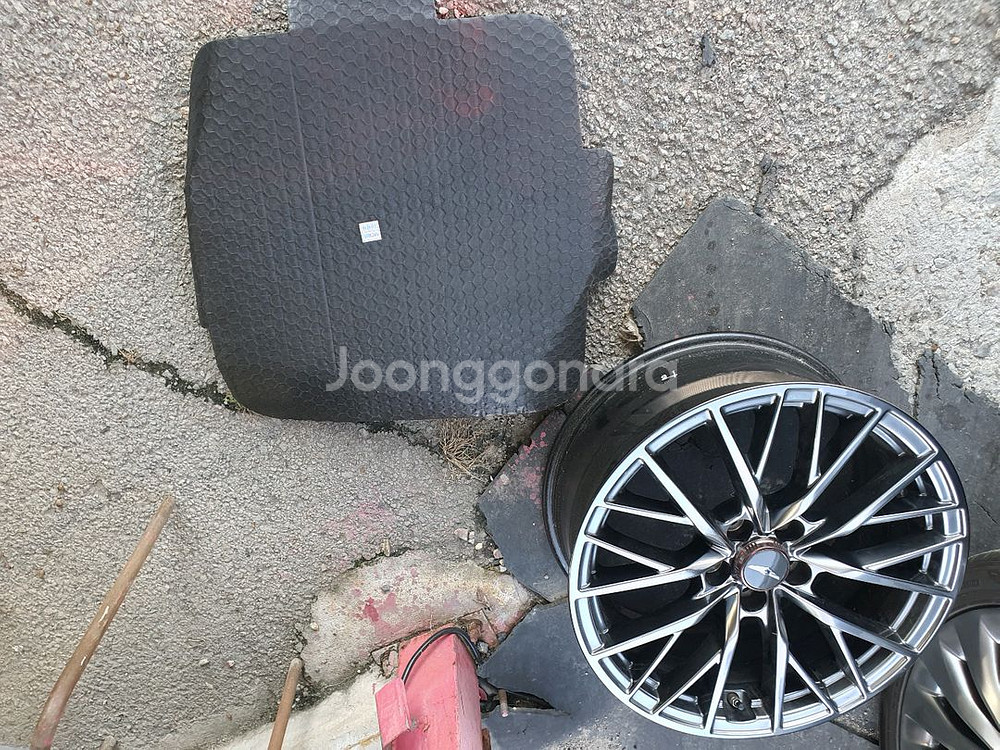 2019년 G80 스포츠19인치휠--1