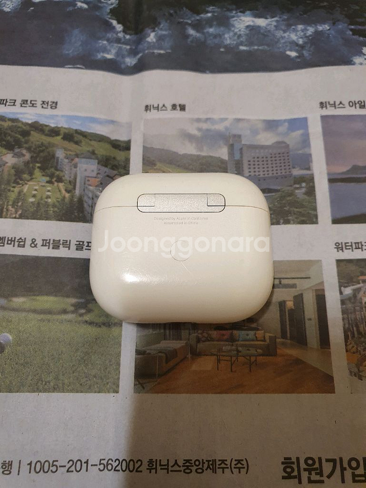 에어팟 3세대 본체--1