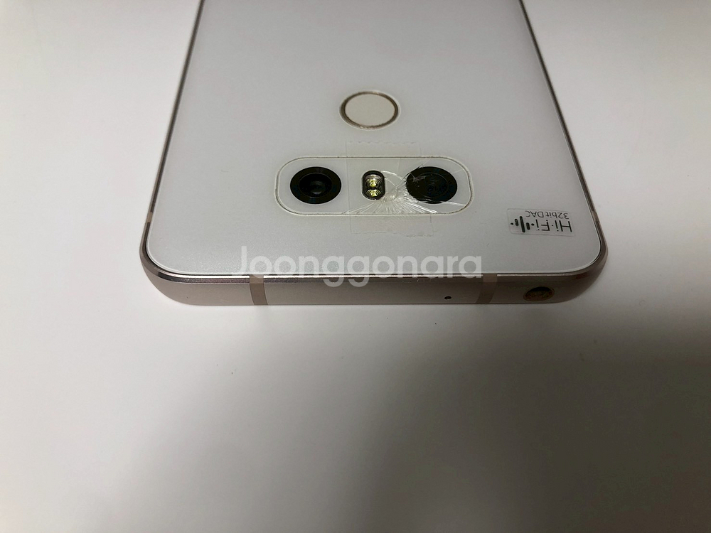LG G6 화이트 기기 판매(14622)--3