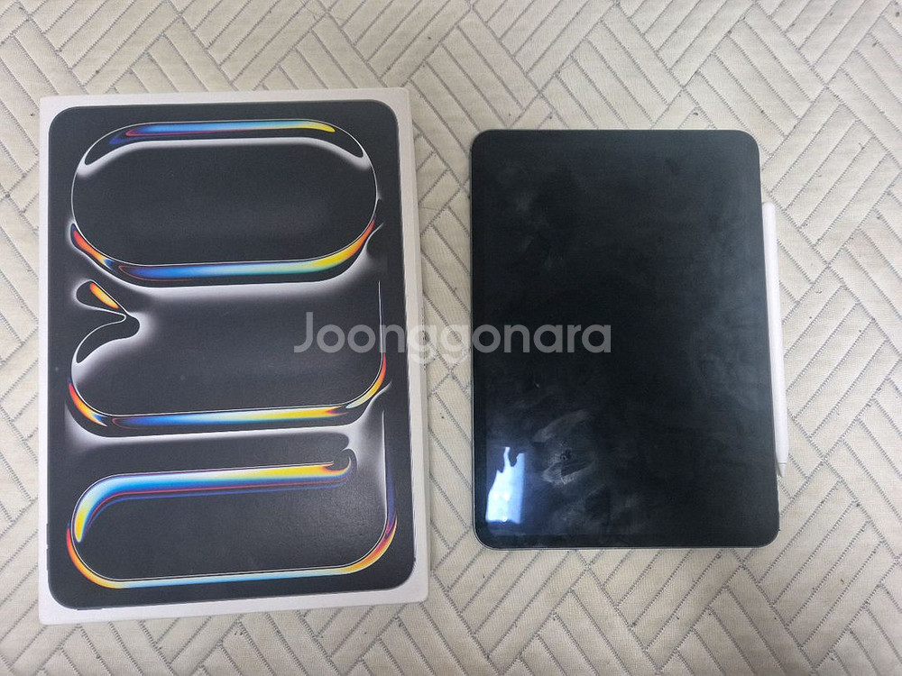 아이패드 프로 11 M4+애플펜슬 프로 256gb--0
