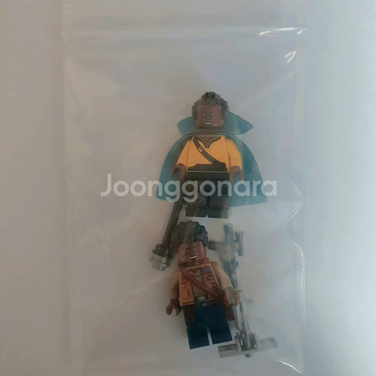 레고 75257 스타워즈 단종 피규어 2개 팝니다--1