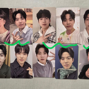 데이식스 도운 포카 일괄