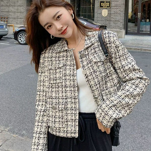 체크 자켓