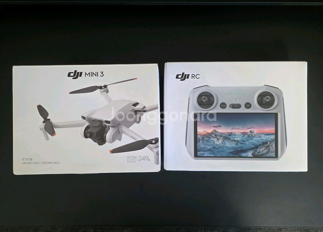 DJI Mini3 + DJI RC--0