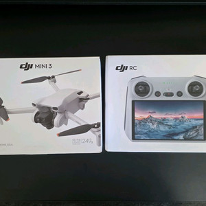 DJI Mini3 + DJI RC