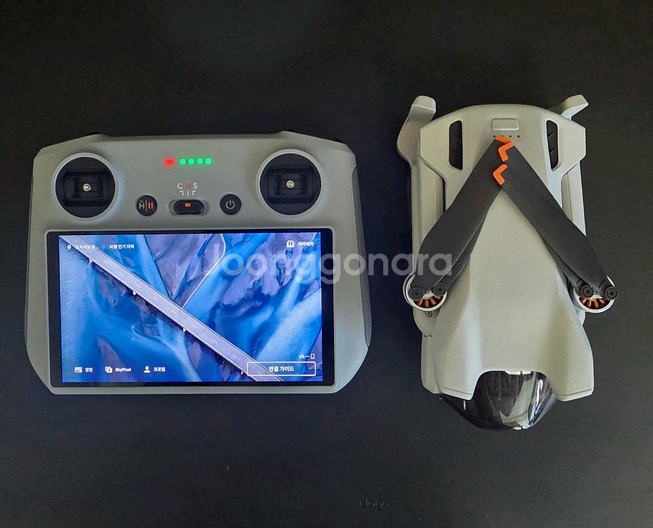 DJI Mini3 + DJI RC--1