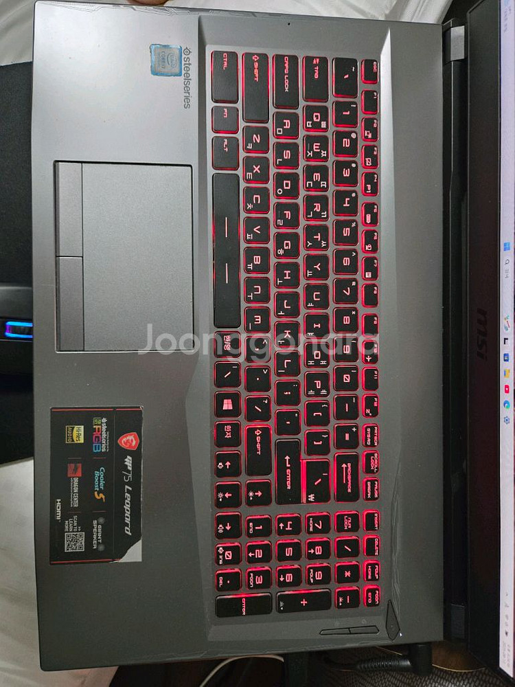 MSI GP75 Leopard 9SDK--0