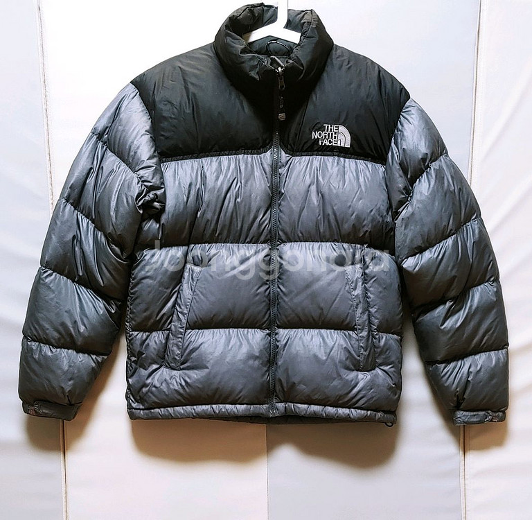 [XL] 노스페이스 눕시 패딩점퍼 그레이1304--0
