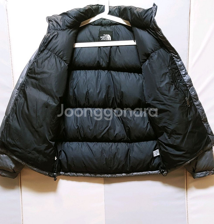 [XL] 노스페이스 눕시 패딩점퍼 그레이1304--1