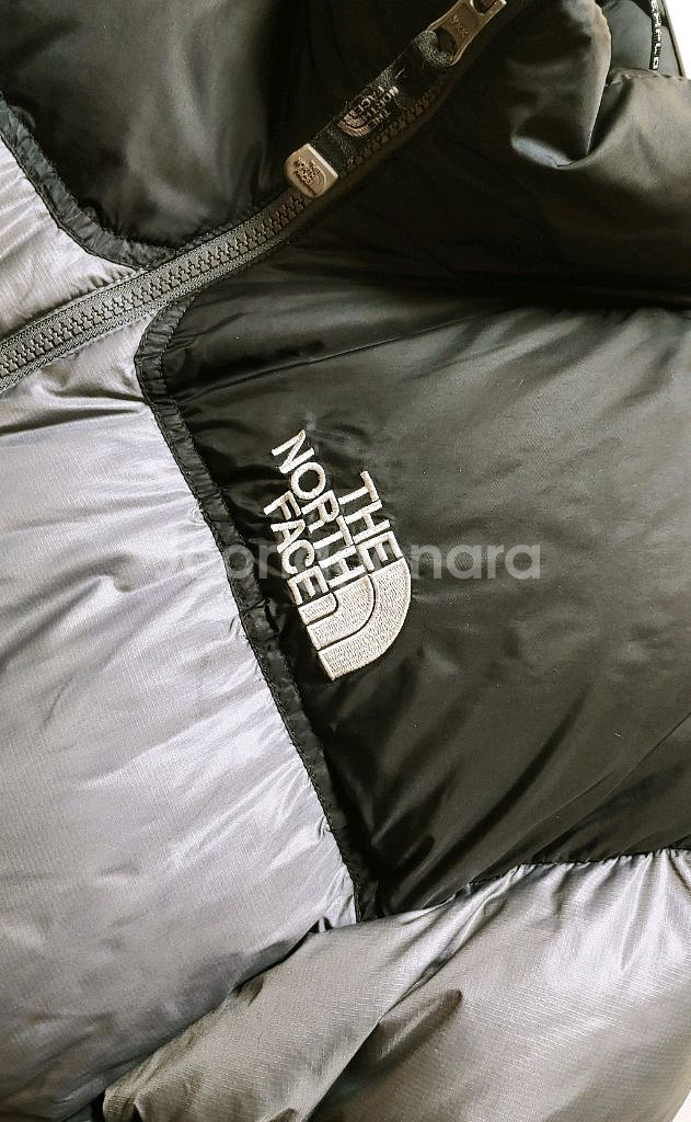 [XL] 노스페이스 눕시 패딩점퍼 그레이1304--2