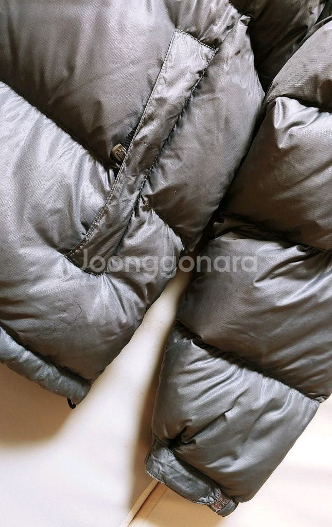 [XL] 노스페이스 눕시 패딩점퍼 그레이1304--4