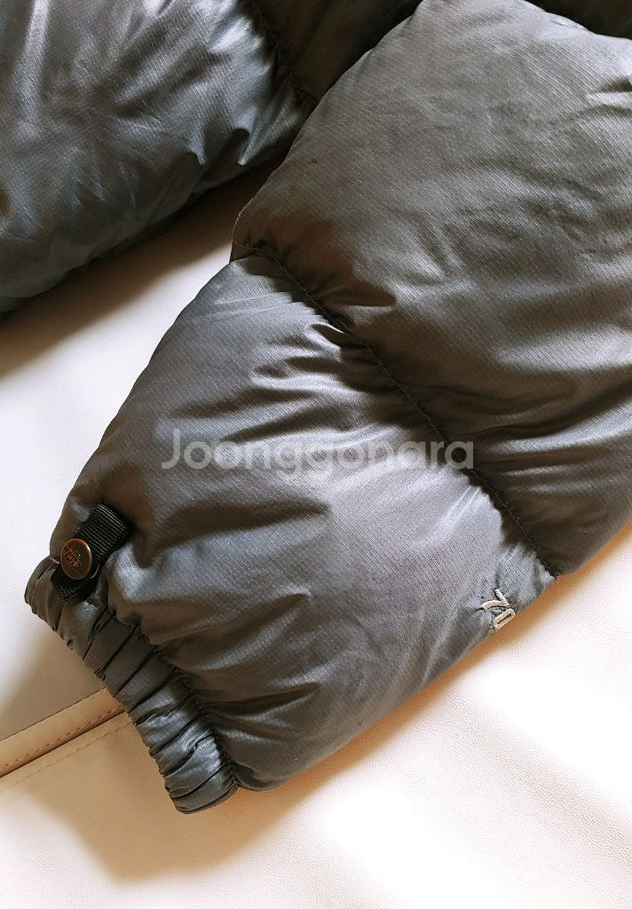 [XL] 노스페이스 눕시 패딩점퍼 그레이1304--5