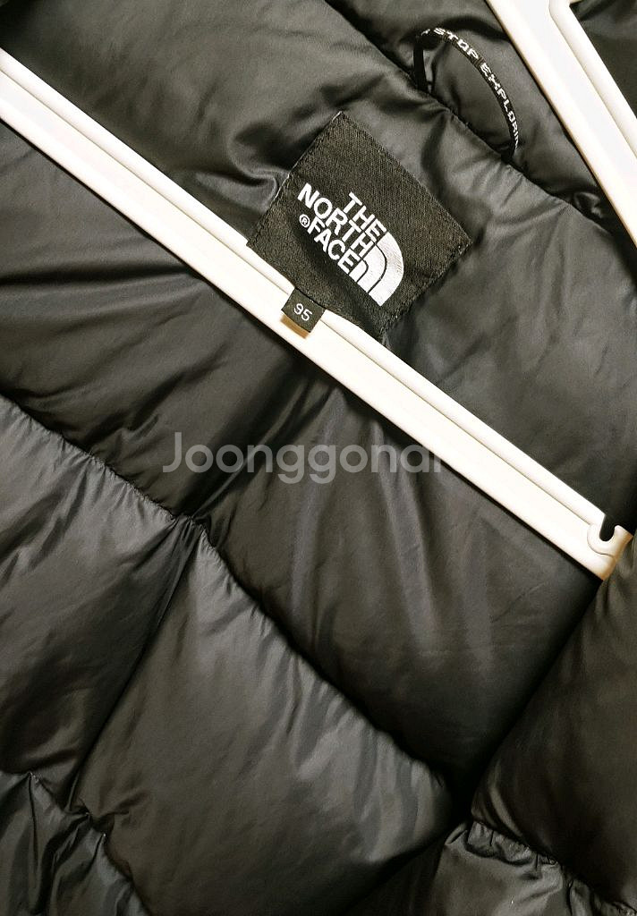 [XL] 노스페이스 눕시 패딩점퍼 그레이1304--3