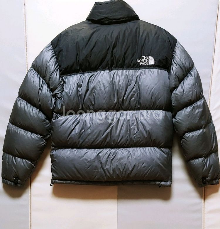 [XL] 노스페이스 눕시 패딩점퍼 그레이1304--7