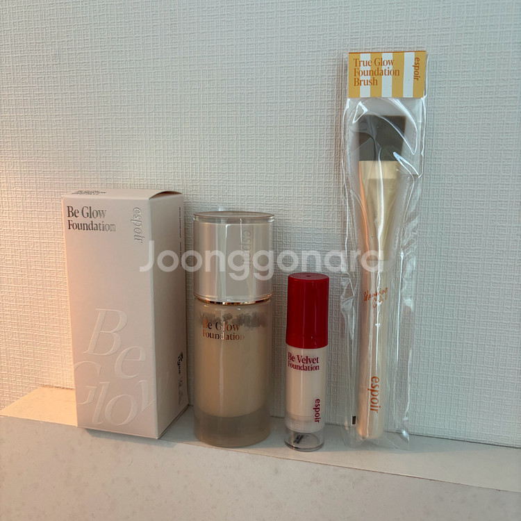 에스쁘아 비글로우 파운데이션 20c 쿨바닐라--0