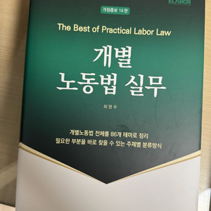 개별 노동법 실무