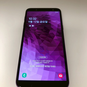 갤럭시 J6 퍼플 기기 판매(40222)