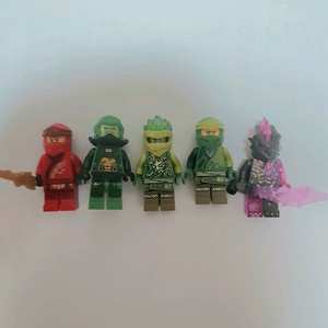 레고 닌자고 피규어들 일괄 싸게 팝니다