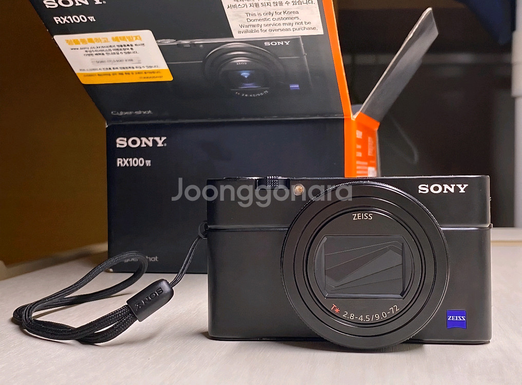 소니 rx100m6 디지털카메라--0