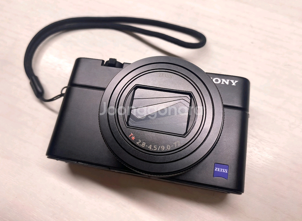 소니 rx100m6 디지털카메라--1