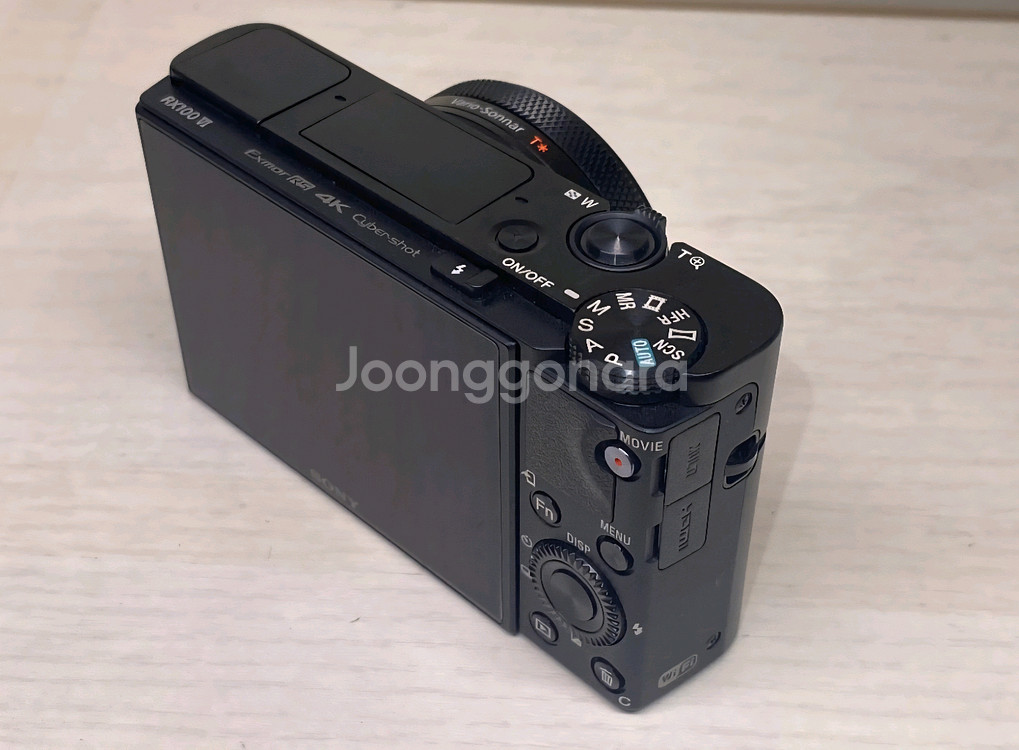 소니 rx100m6 디지털카메라--5