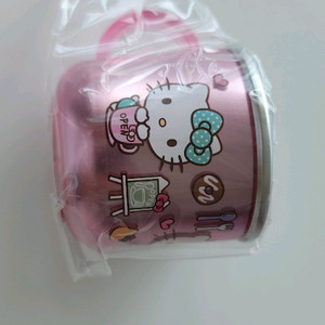 헬로키티 투명논슬립 스텐컵